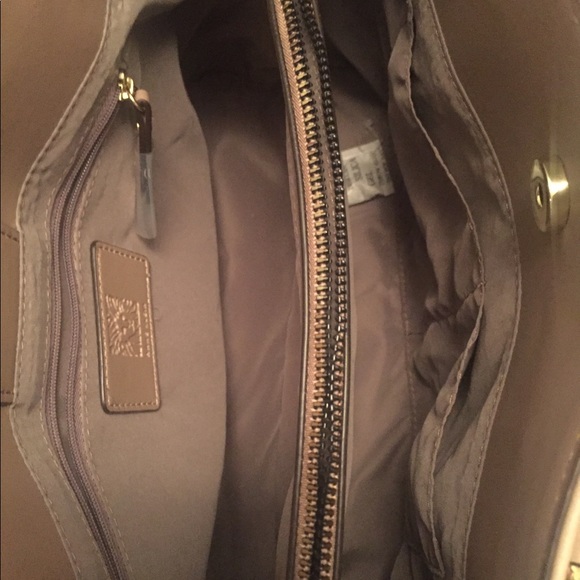 ANNE KLEIN frame satchel - Picture 7 of 8